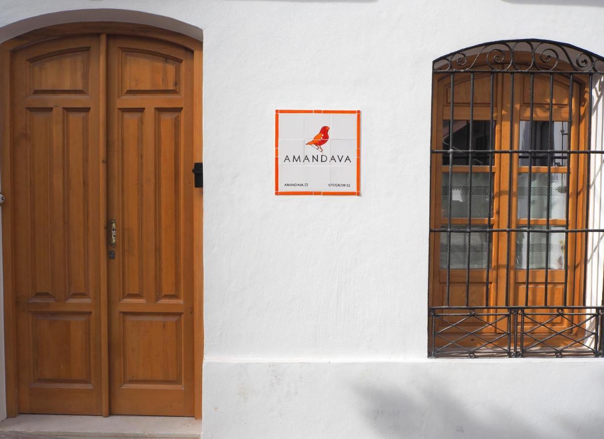 Casa Amandava Villa Salobreña Buitenkant foto